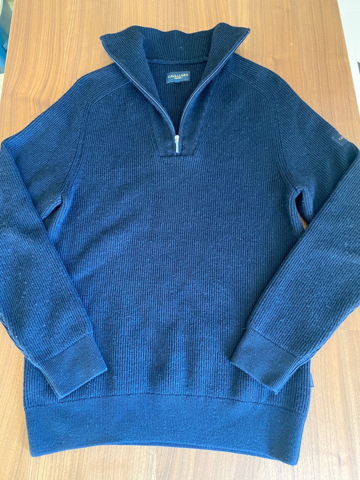 Halfzip van Cavallaro Napoli. Uitstekende staat. Heren. M, Ophalen of Verzenden