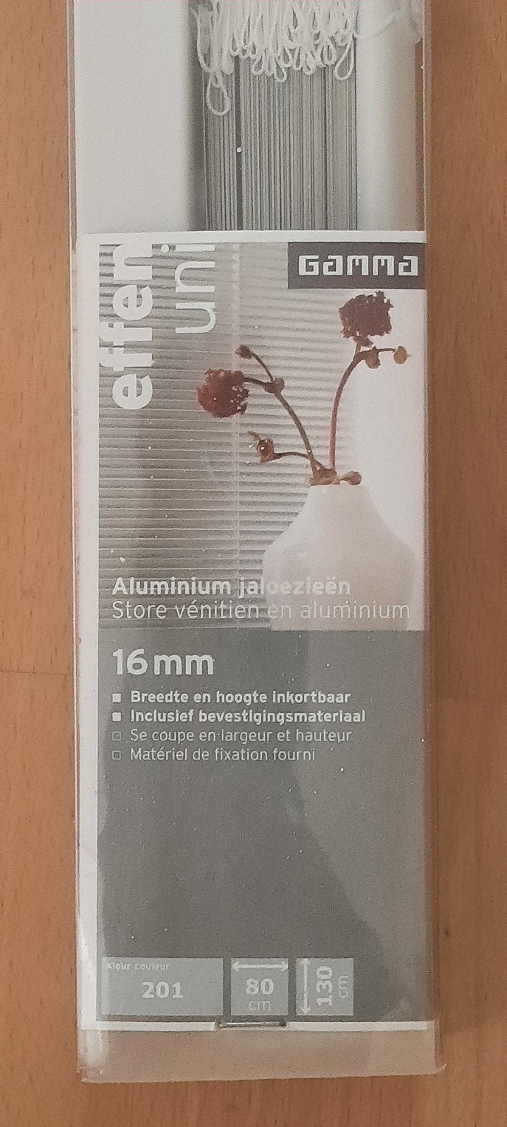 aluminium jaloezien 16 mm, Ophalen, Jaloezie