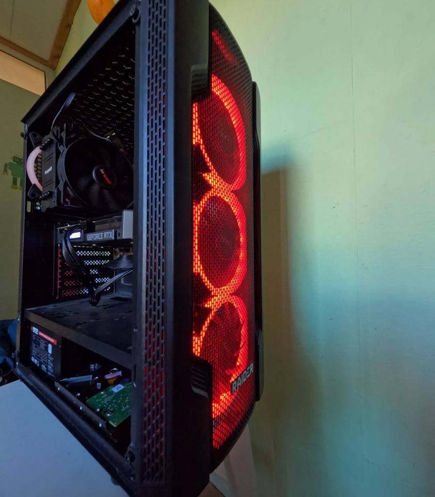 Game pc 32 gb ram i5 10400f rtx 3060, Computers en Software, Desktop Pc's, 1512 gb, 2 tot 3 Ghz, 32 GB, Ophalen of Verzenden