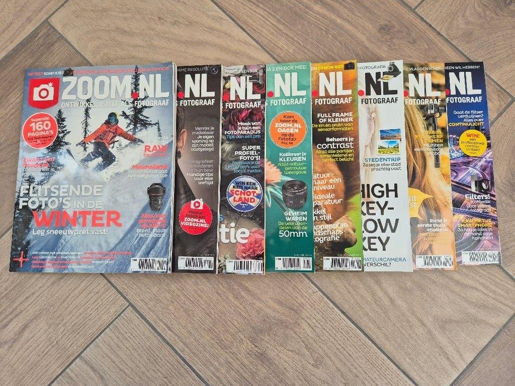 Zoom tijdschriften 2016, Ophalen of Verzenden, Zo goed als nieuw, Sport en Vrije tijd
