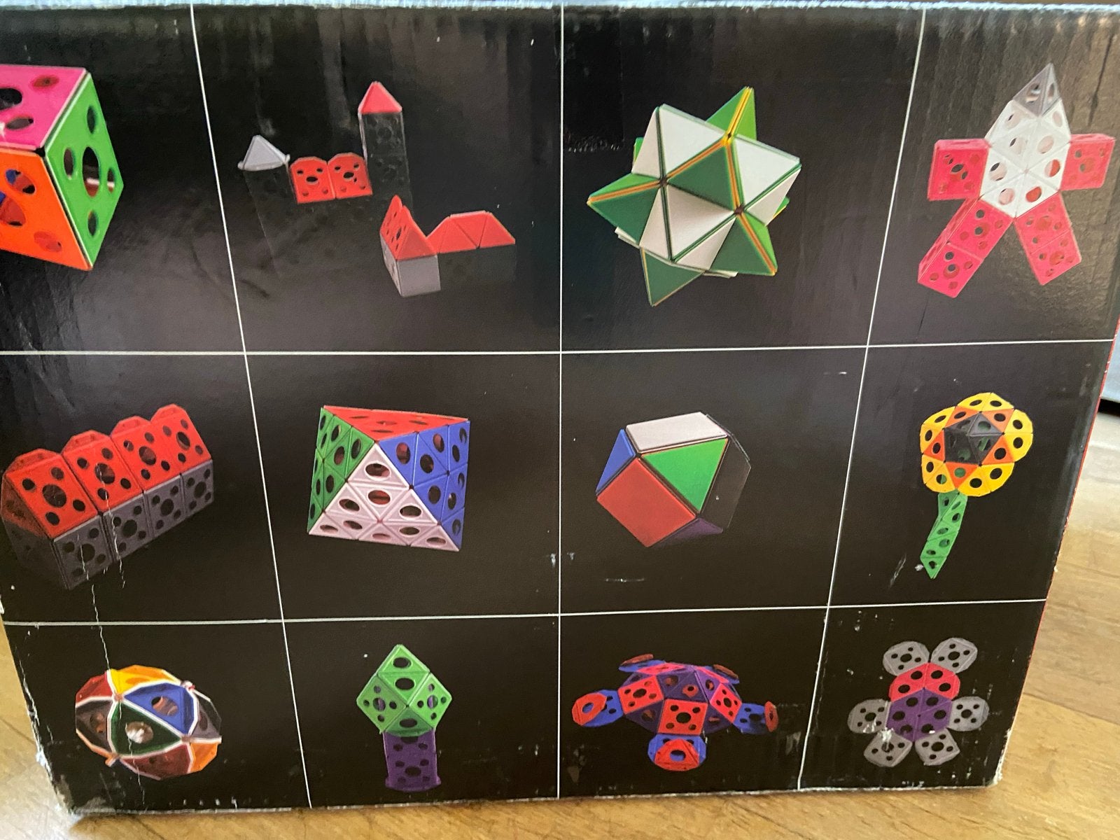 Construct Toys Bouwset 500 Stuks - Kleurrijk en Creatief, Ophalen, Gebruikt, Overige merken