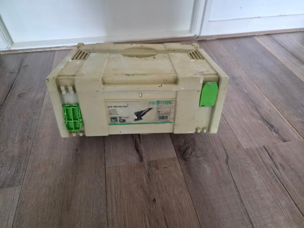 Festool DTS 400 EQ-Plus Delta Schuurmachine + Systainer, Doe-het-zelf en Verbouw, Gereedschap | Schuurmachines, Ophalen of Verzenden