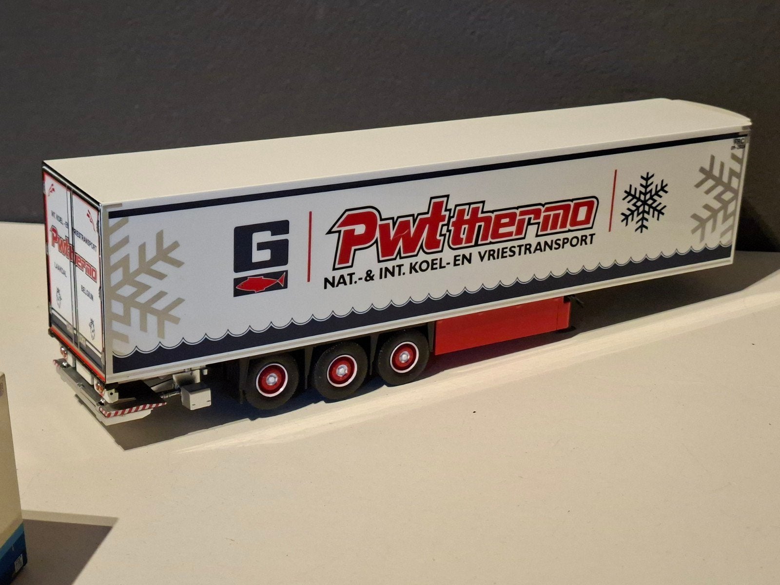 Tekno PWT thermo, Verzenden, Gebruikt, Bus of Vrachtwagen, Tekno