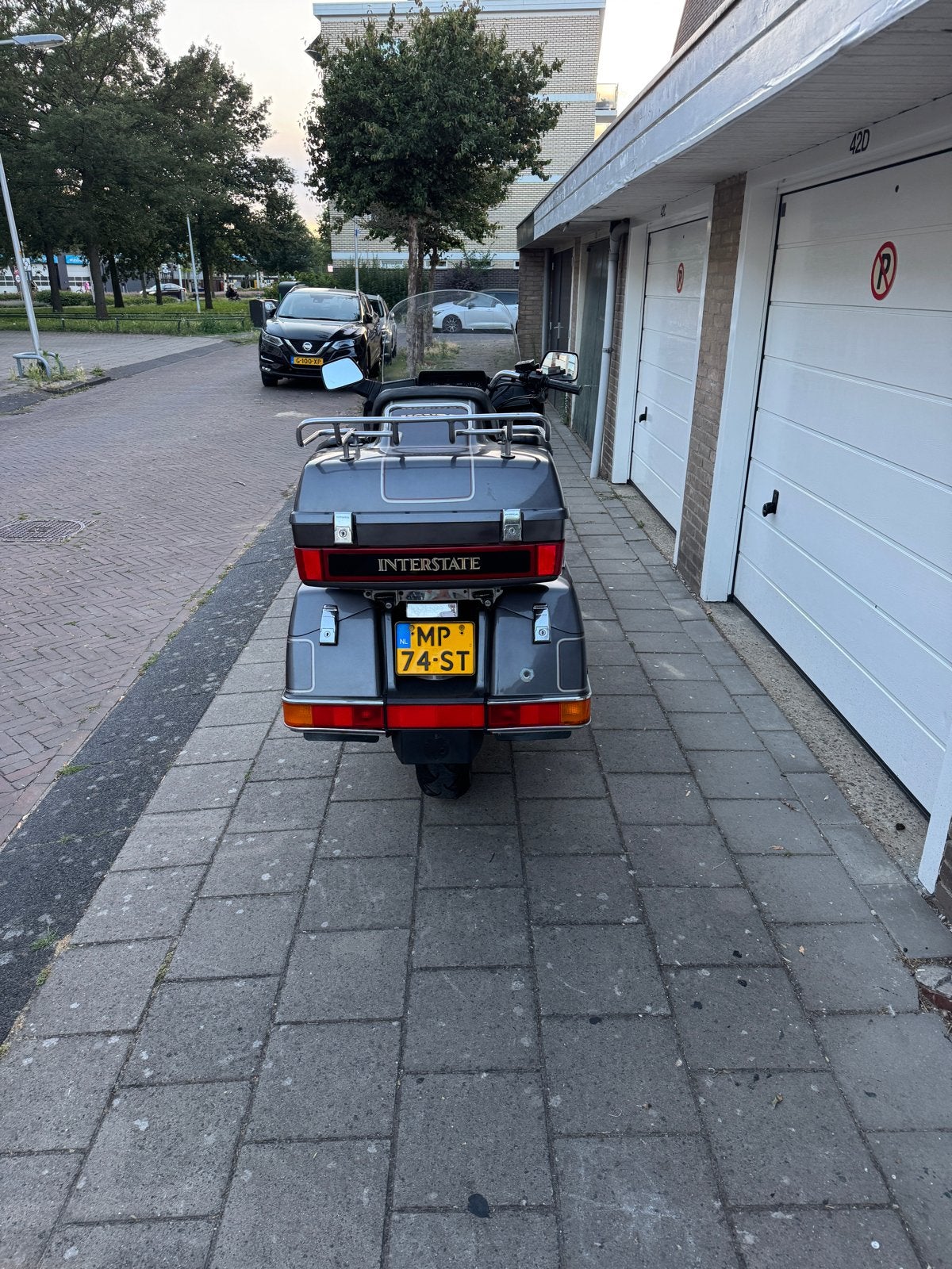 Honda Goldwing Interstate GL1200 - Klassieke Toermotor