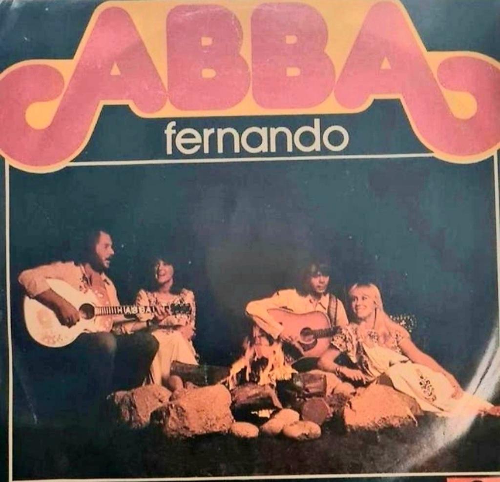ABBA - FERNANDO, Cd's en Dvd's, Vinyl Singles, Ophalen of Verzenden, Gebruikt, Pop
