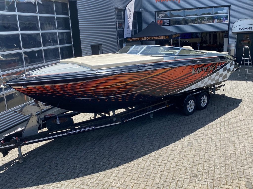 Viper 283 Toxxic , Twin MerCruiser 377 ,  Inruil Mogelijk, Watersport en Boten, Speedboten, Ophalen, Overige merken, Gebruikt