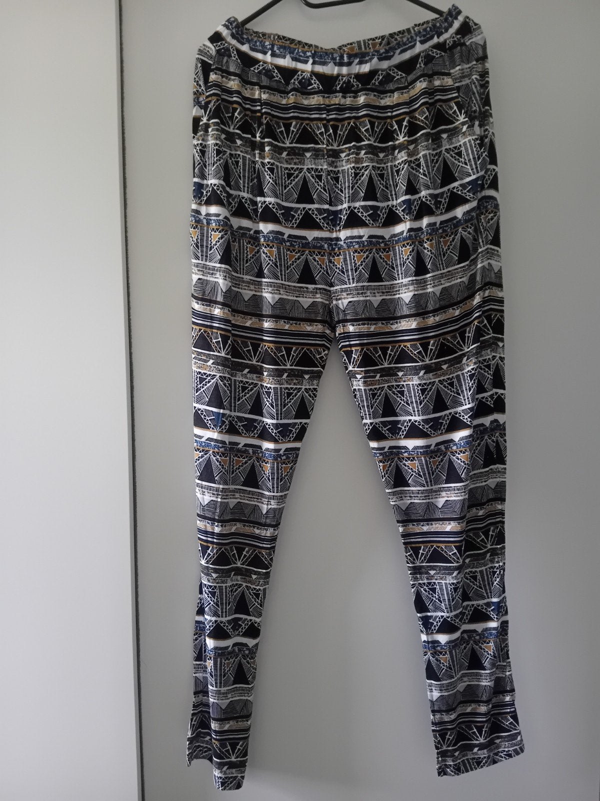 True Spirit broek met etnische print - Maat M, Kleding | Dames, Broeken en Pantalons, Maat 38/40 (M), Meerkleurig, Ophalen of Verzenden