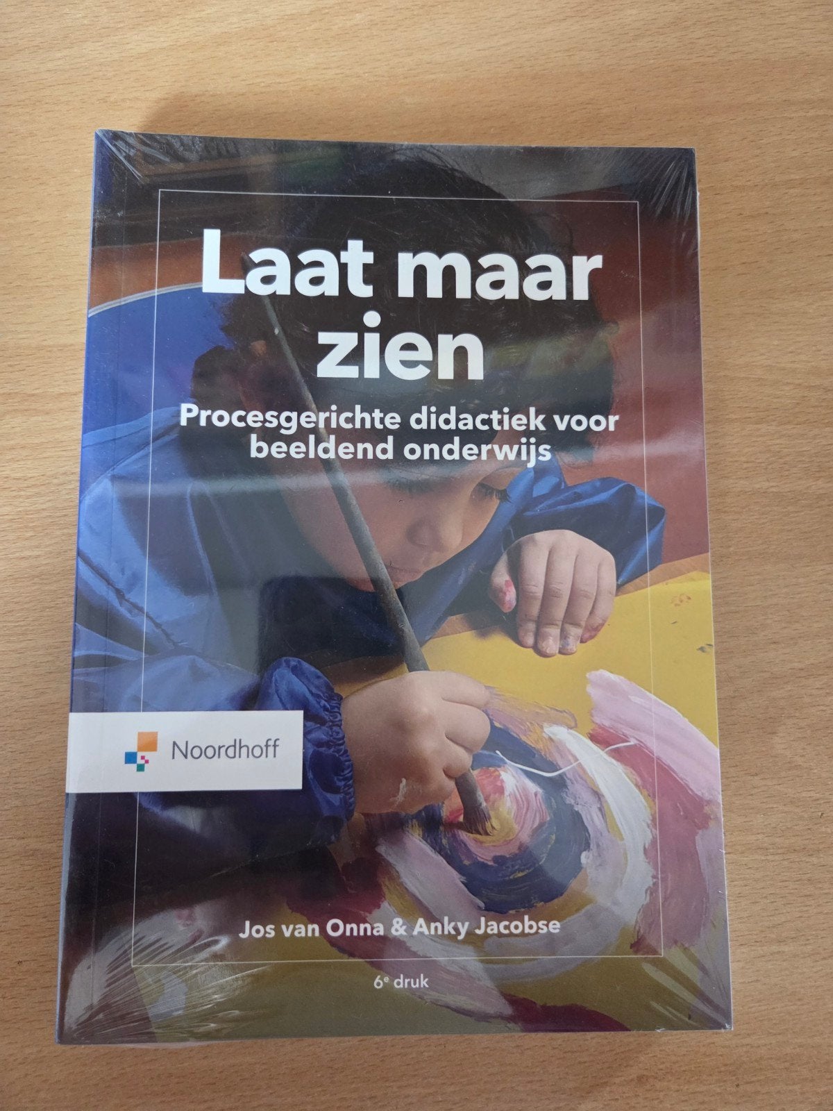 Laat maar zien - Procesgerichte didactiek, Boeken, Jos van Onna & Anky Jacobse, Nieuw, Alpha, HBO