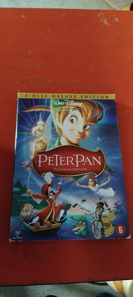 Peter Pan - Platinum Edition (2-Disc Deluxe DVD), Cd's en Dvd's, Ophalen of Verzenden
