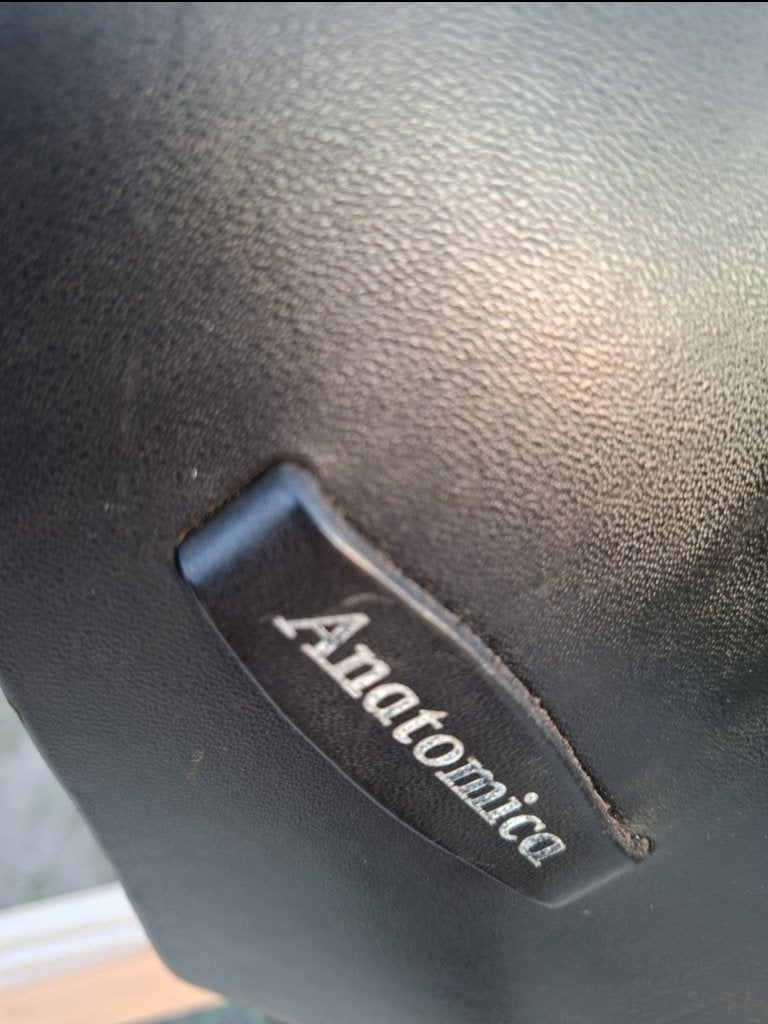 Anatomica orion dressuur 17.5, Dieren en Toebehoren, Ophalen, Anatomica, L (17.5 inch), Gebruikt