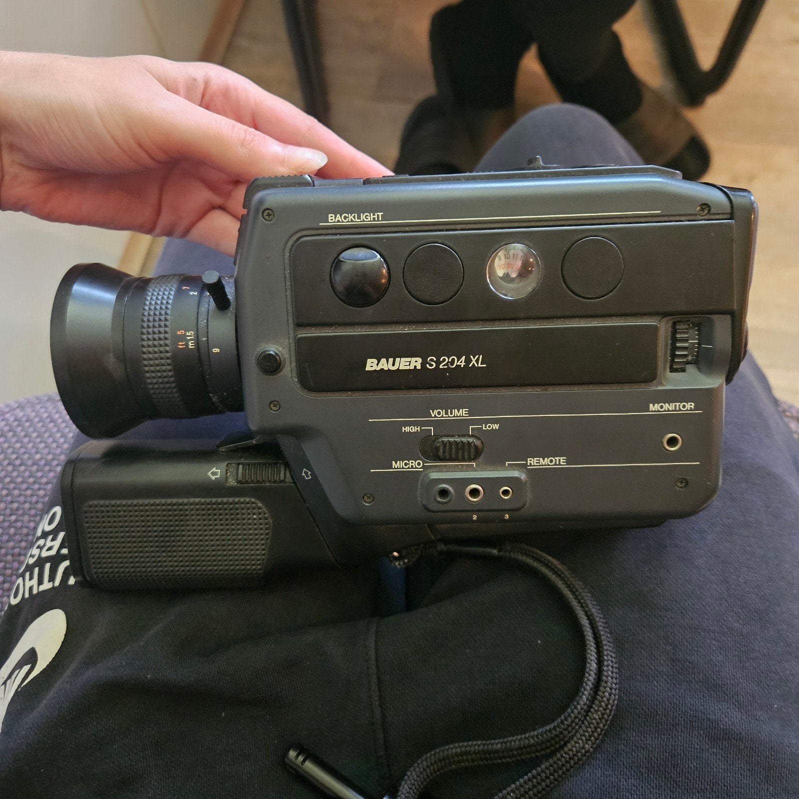 Bauer S 204 XL Super 8 Camera - Vintage Filmcamera, Ophalen of Verzenden, 8mm, Camera
