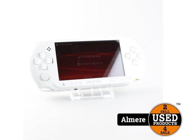 Playstation PSP E-1004 wit, Spelcomputers en Games, Sony, Zo goed als nieuw, Support@sony.com, 1-7-1 Konan, Minato-ku
Tokyo 108-0075
Japan