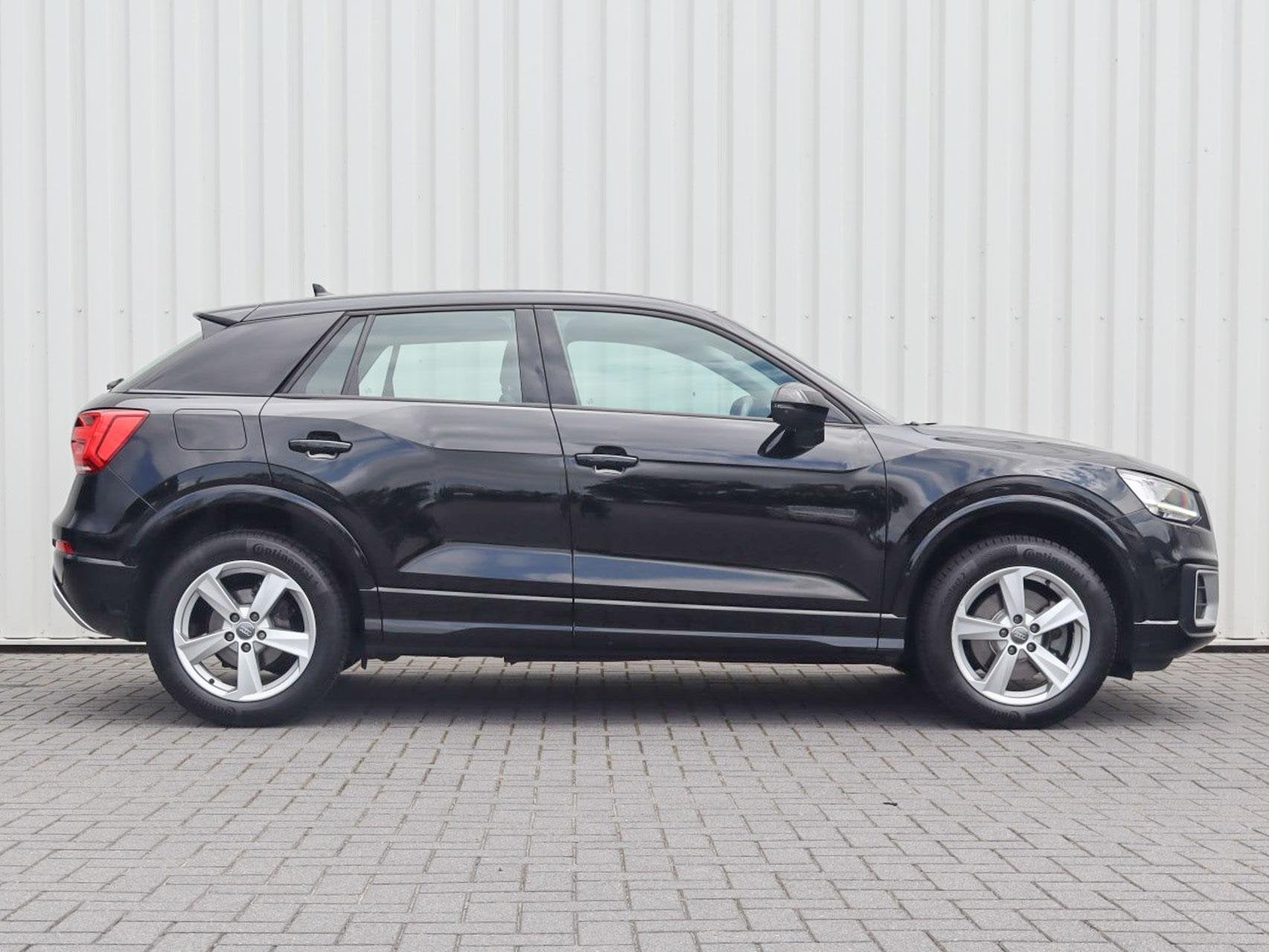 Audi Q2 1.0 TFSI 116pk Sport Pro Line | Trekhaak Afneembaar, Auto's, Voorwielaandrijving, 12 maanden, Stof, Gebruikt