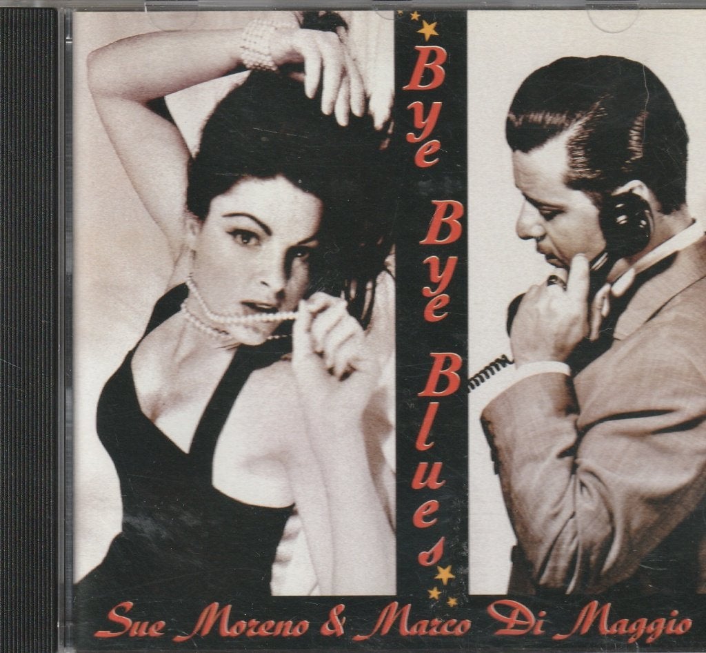 Sue Moreno & Marco DiMaggio  Bye Bye Blues, Verzenden, 1980 tot heden, Zo goed als nieuw, Jazz