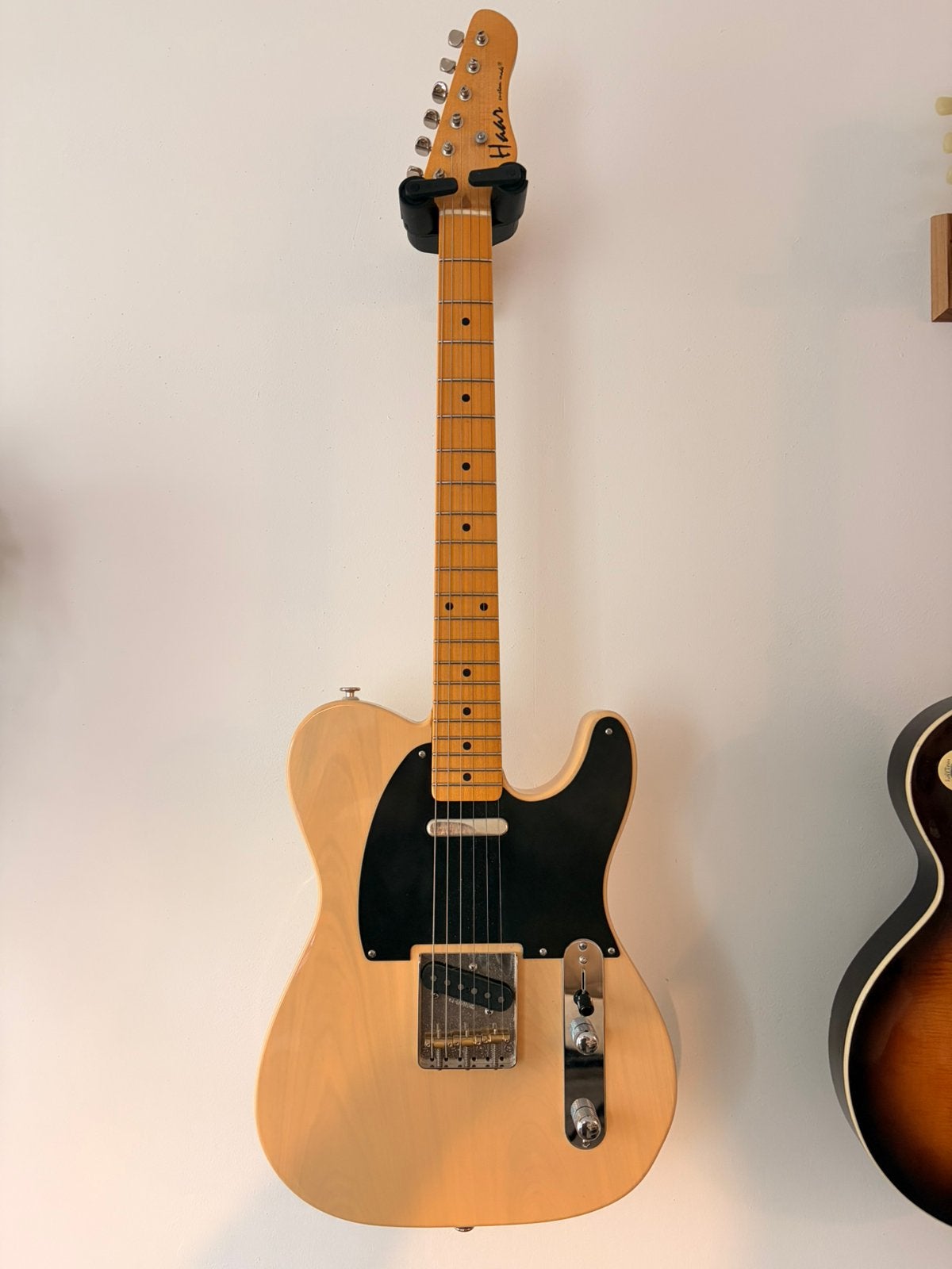 Haar Trad T Telecaster 2025, Ophalen, Zo goed als nieuw, Solid body, Fender