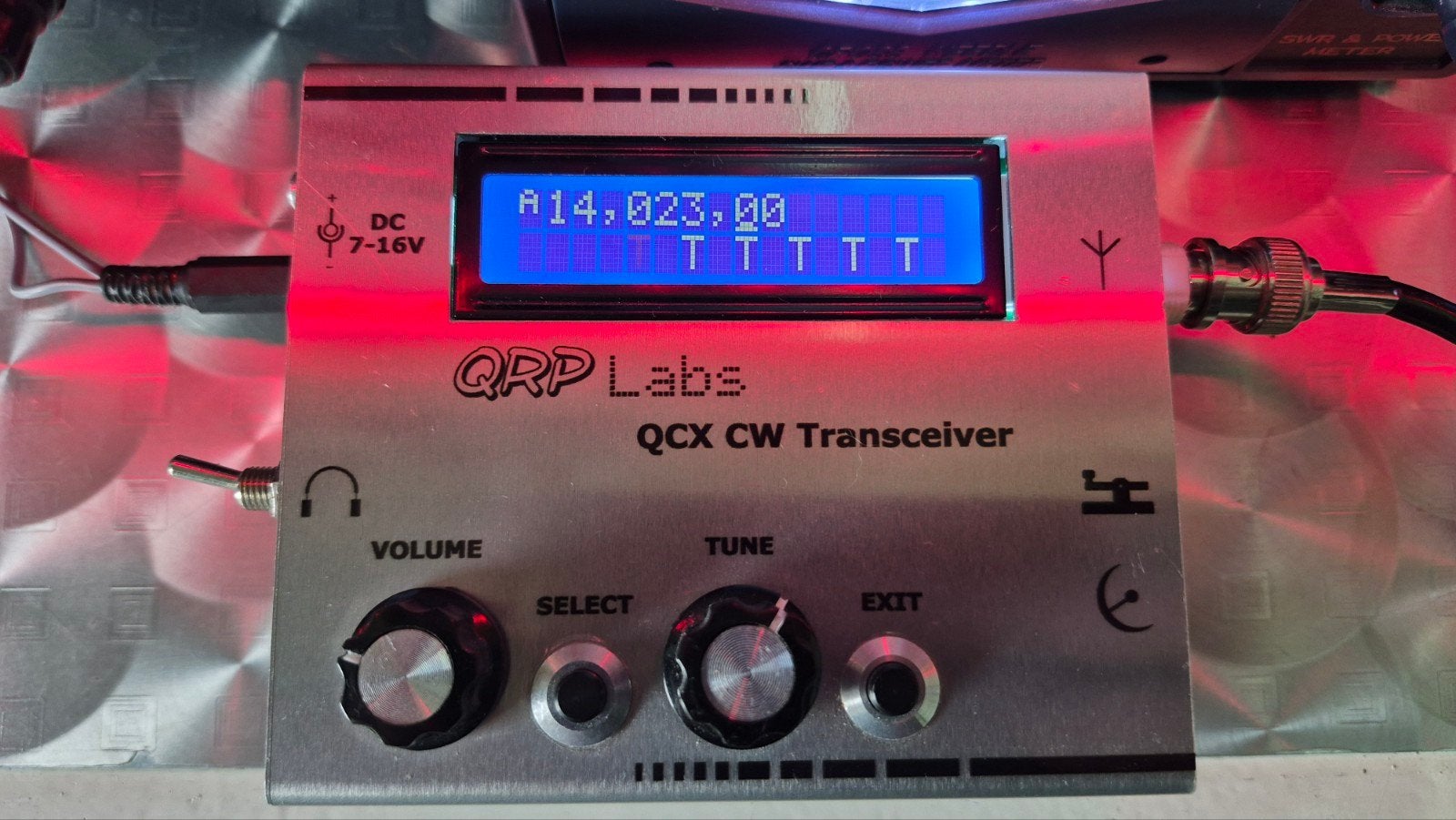 QRP Labs QCX CW Transceiver - Zo goed als nieuw, Telecommunicatie, Ophalen of Verzenden, Zo goed als nieuw