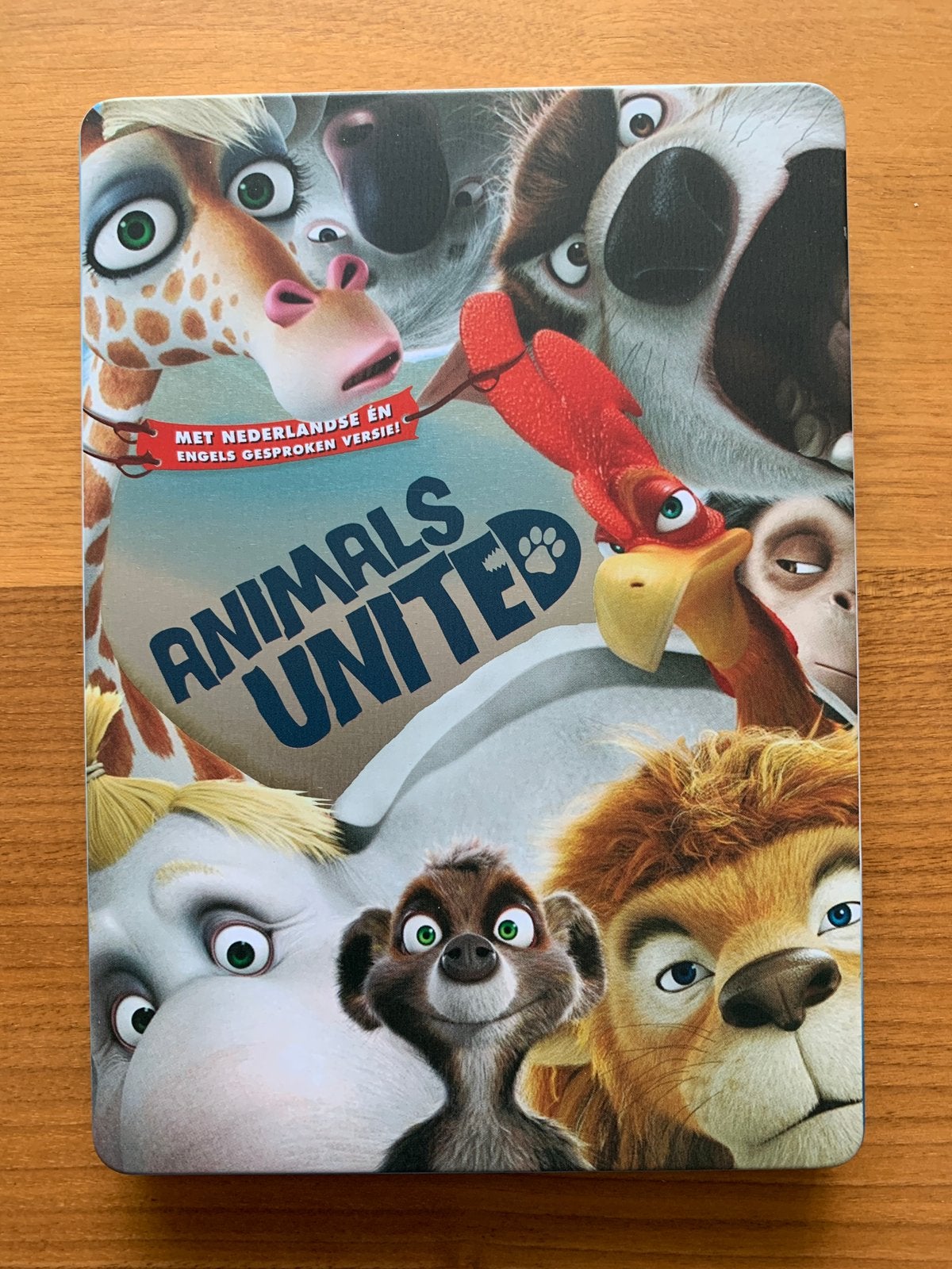 Animals United (2D + 3D) (Metalcase Versie), Bonusmateriaal, Animatie, Nederlands, Ophalen of Verzenden