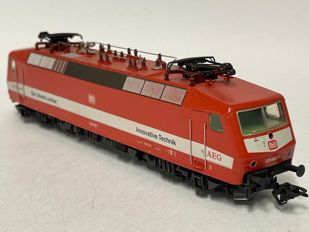 ** DIGITAAL ** Märklin 3754 ** OVP + BOEKJES **, Wisselstroom, Locomotief, Ophalen of Verzenden, Zo goed als nieuw