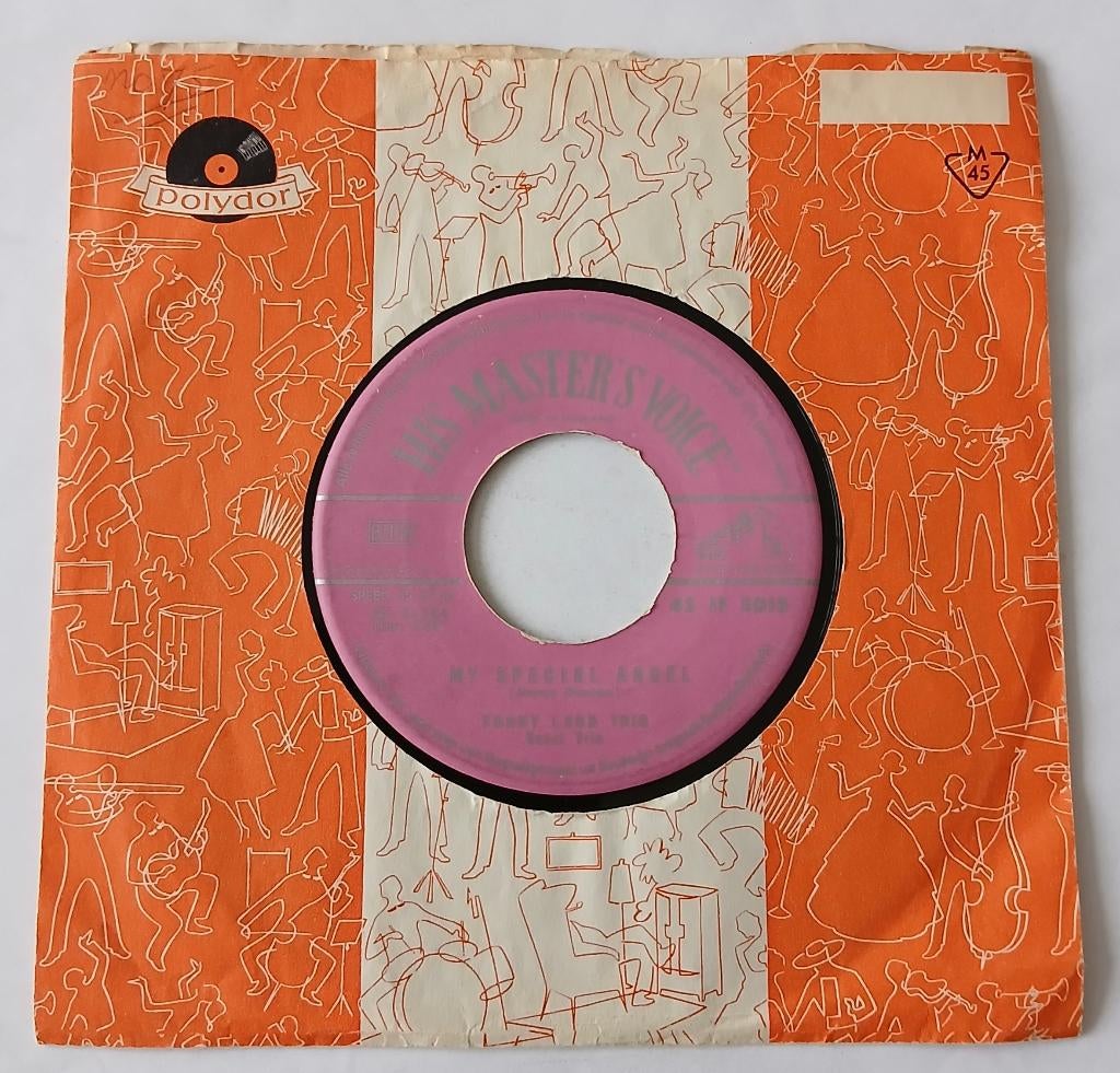 Sonny Land Trio - My special angel, Ophalen of Verzenden, Gebruikt, Pop, Single