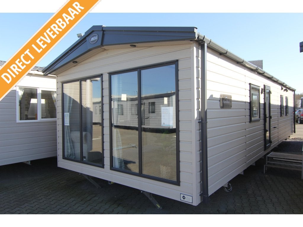 Chalet ABI Hamilton - Dubbelglas - CV - Kunststof - 2 Slpk., Tot en met 4