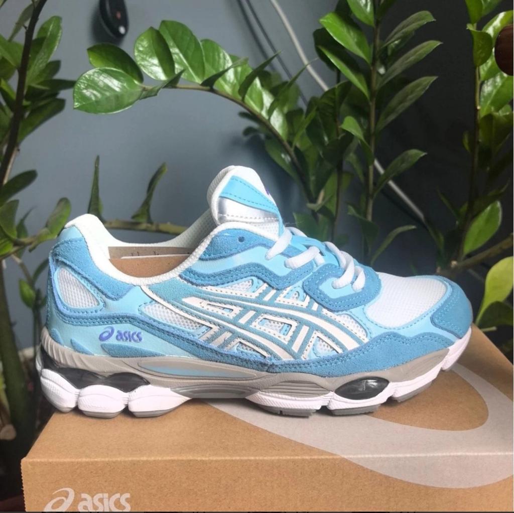 Asics gel nyc nieuw, Kleding | Heren, Schoenen, Verzenden, Nieuw, Blauw