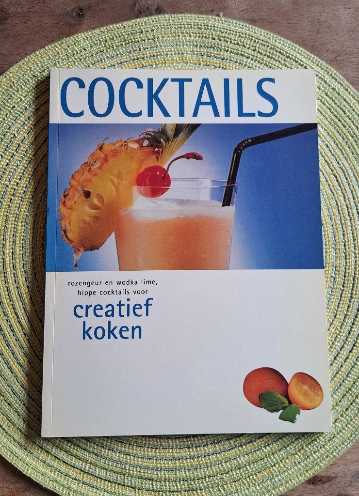 Cocktails - Hippe cocktails voor creatief koken, Ophalen of Verzenden, Gelezen, Overige typen