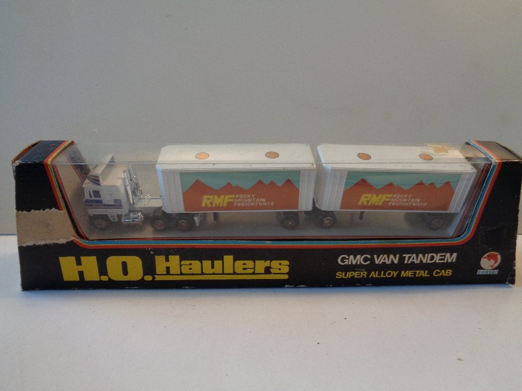 Shinsei GMC Van tandem, Ophalen of Verzenden, Nieuw, Bus of Vrachtwagen, Rietze