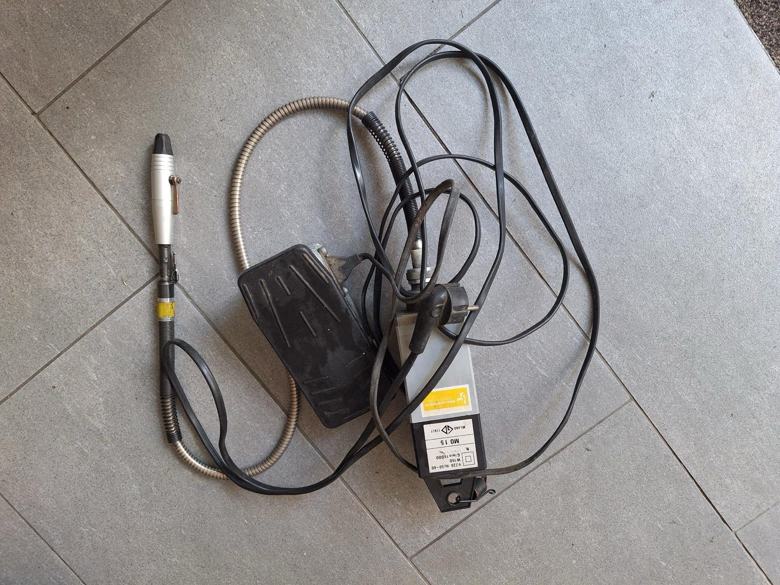 Hangmotor Bijou met hanstuk Omec, Ophalen, Gebruikt