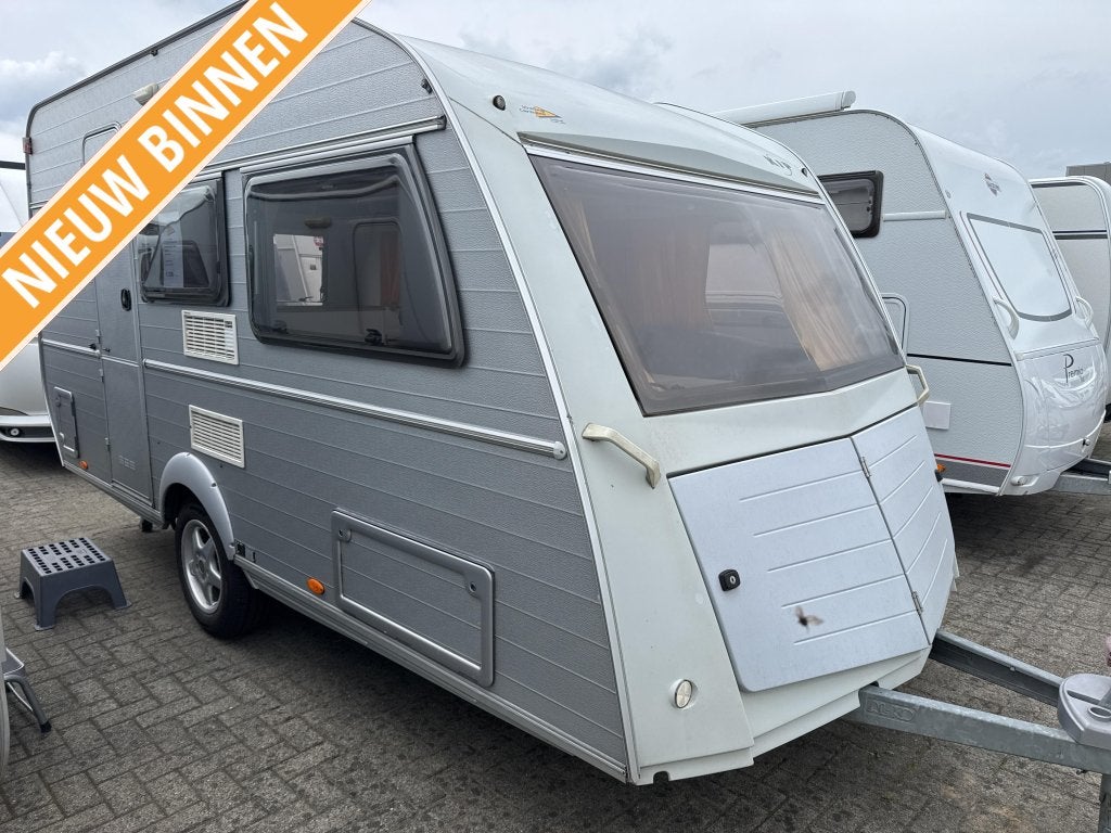 Kip Shuttle 41 V, Caravans en Kamperen, Caravans, Overige typen, Kip, Bedrijf, Treinzit