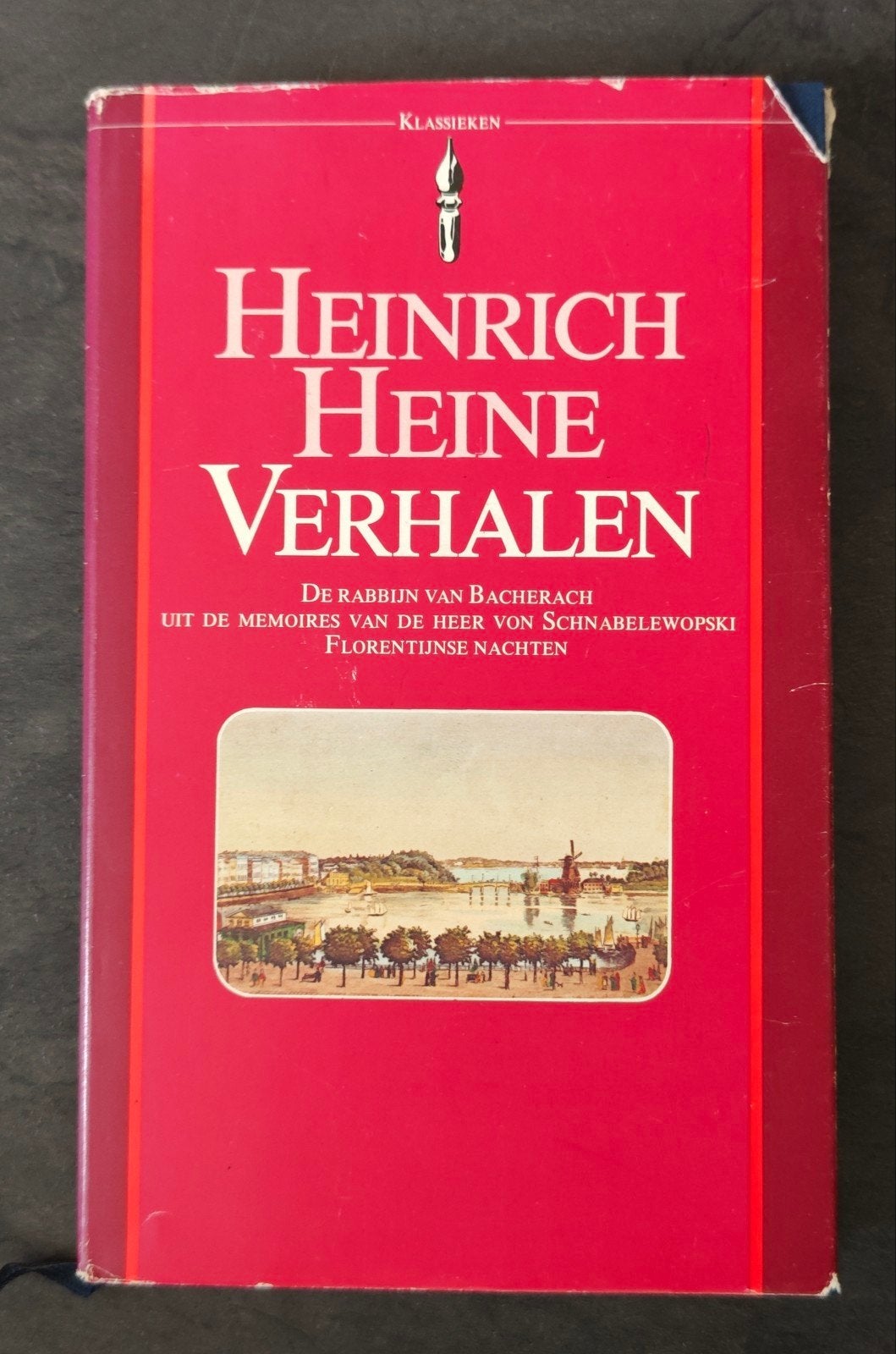 Heinrich Heine: Verhalen., Ophalen of Verzenden, Gelezen, Heinrich Heine, Europa overig
