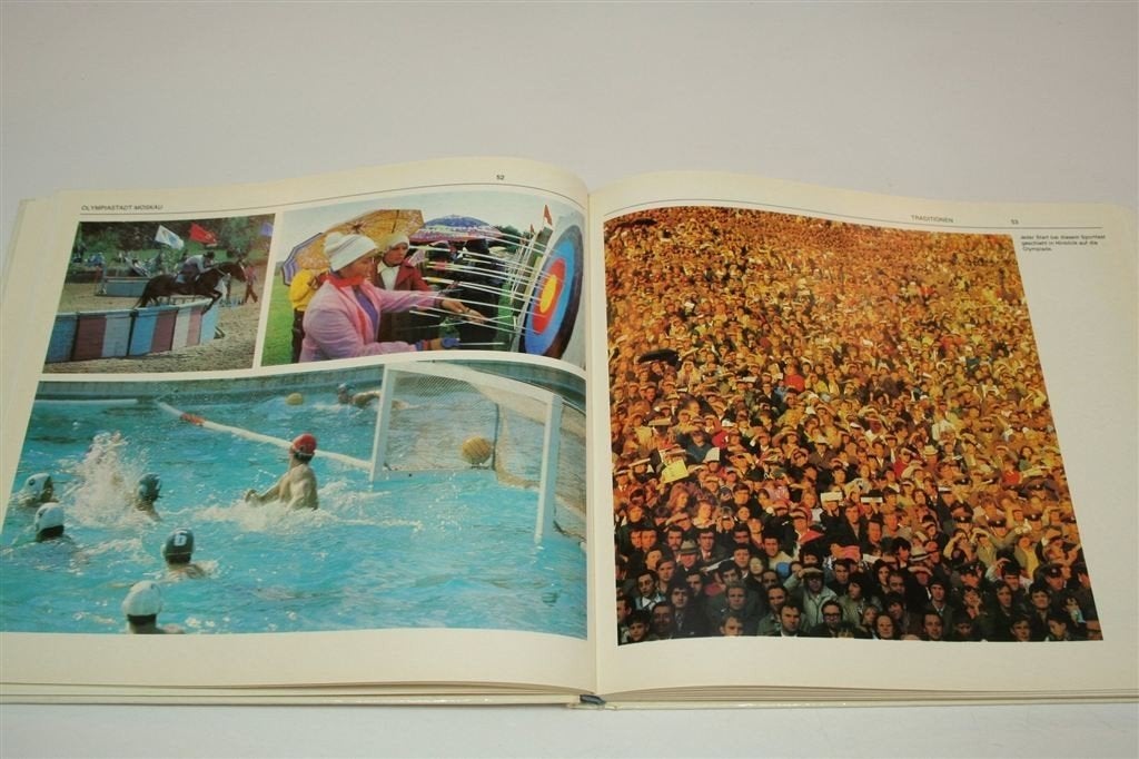 Olympische Spelen Moskou — Stad & Sport 1979 [DE], Ophalen of Verzenden, Gelezen, Watersport en Hengelsport