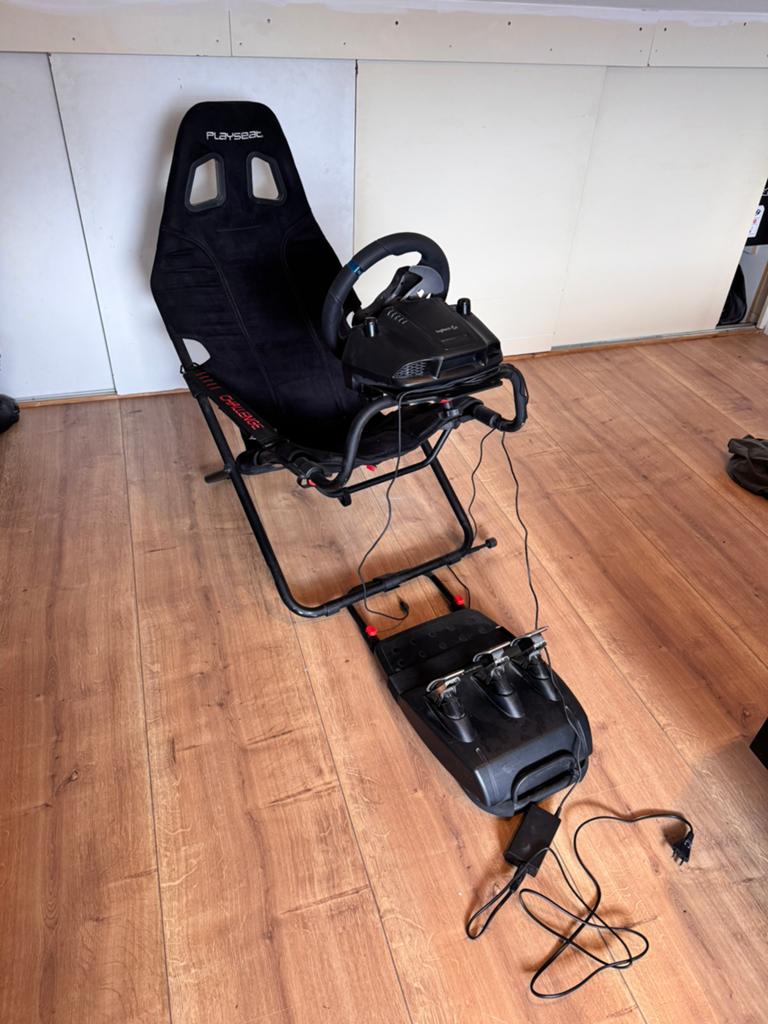 Playseat Challenge + Logitech G923 + Shifter PS5/PS4/PC, Spelcomputers en Games, Spelcomputers | Sony PlayStation Consoles | Accessoires
