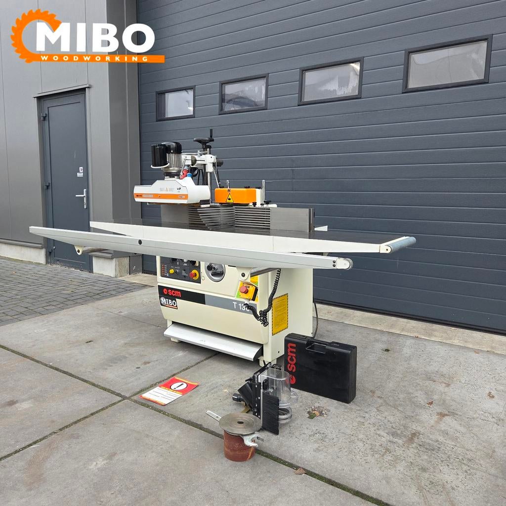 SCM Freesmachine tafelfrees vol opties *Garantie *Compleet, Doe-het-zelf en Verbouw, Scm panhans felder hammer robland hammer