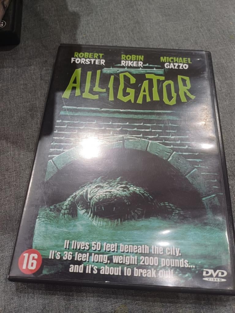 Alligator, Alle leeftijden, Ophalen of Verzenden, Zo goed als nieuw, Overige genres