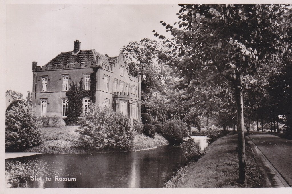 Rossum - Slot, Verzenden, 1960 tot 1980, Ongelopen, Gelderland