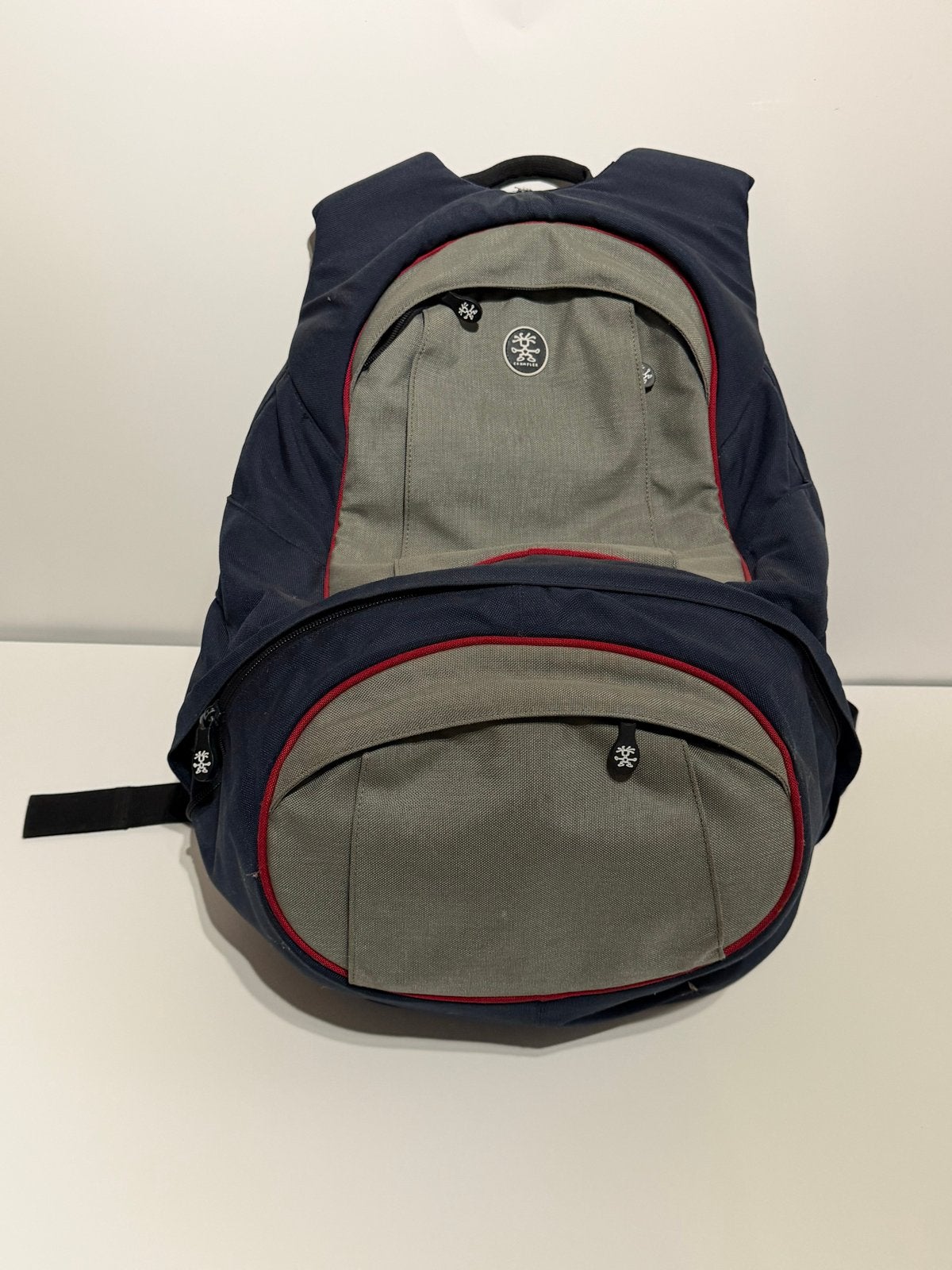 Crumpler rugzak voor camera en laptop, Ophalen, Blauw, Overige typen, Crumpler