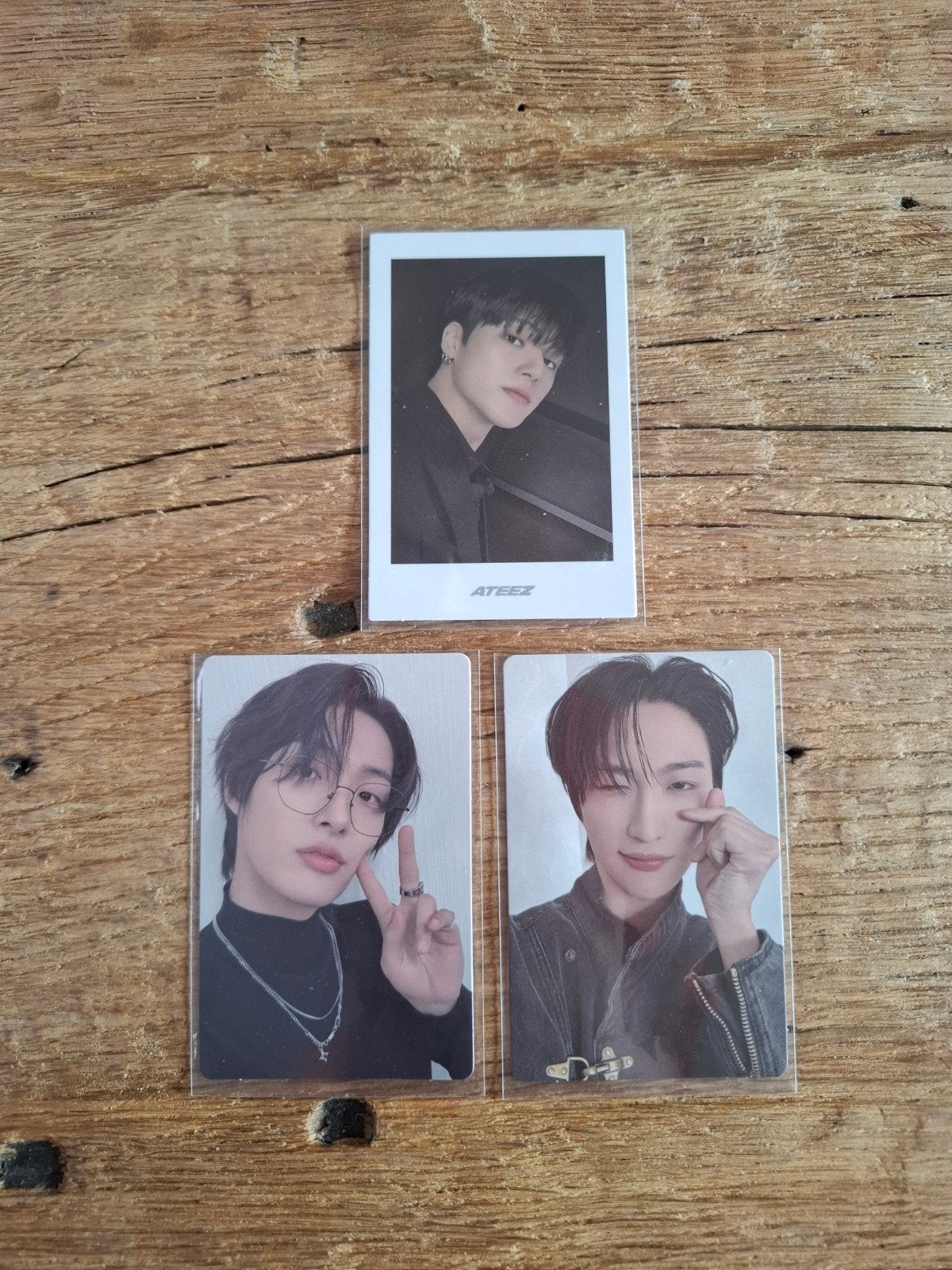Ateez Golden Hour Part 3 poca pcs, Ophalen of Verzenden, Zo goed als nieuw, Foto of Kaart