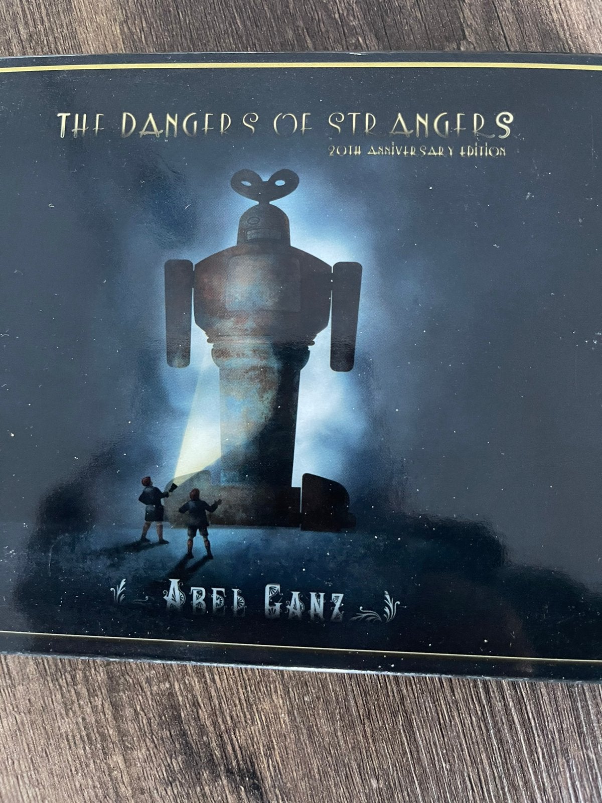 Abel Ganz Dangers of Strangers 20th anni prog symfo, Verzenden, Zo goed als nieuw