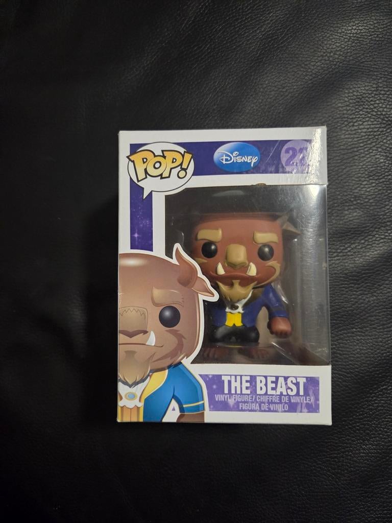 Funko Pop! Disney: The Beast #22 - Belle en het Beest, Verzamelen, Disney, Ophalen of Verzenden
