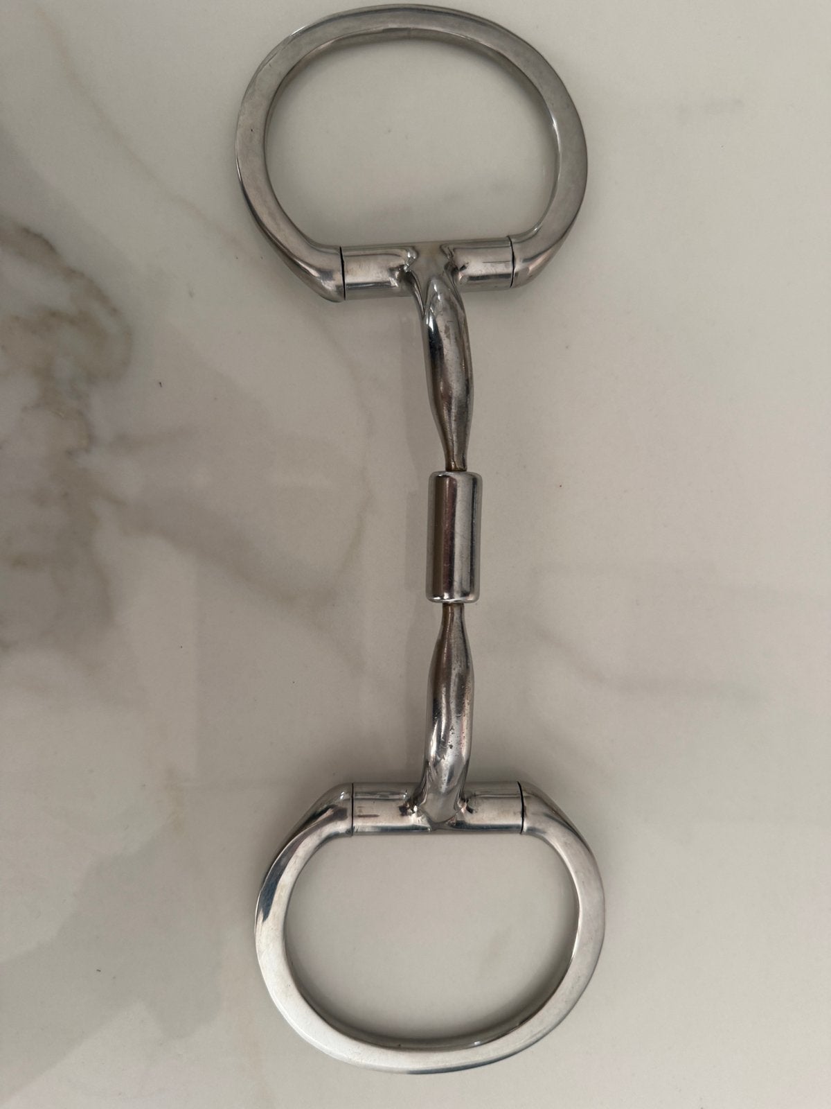 Myler bit level 1 11,5 cm, Ophalen of Verzenden, Zo goed als nieuw, Myler, Bit
