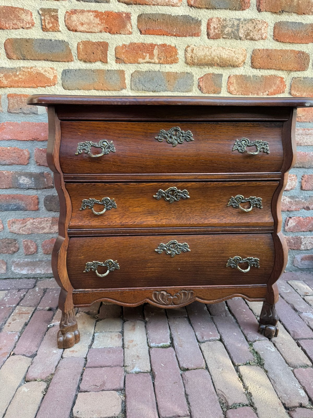 Oud ladenkastje -brocant buikkastje, Huis en Inrichting, Ophalen, 50 tot 100 cm, Zo goed als nieuw, Minder dan 100 cm