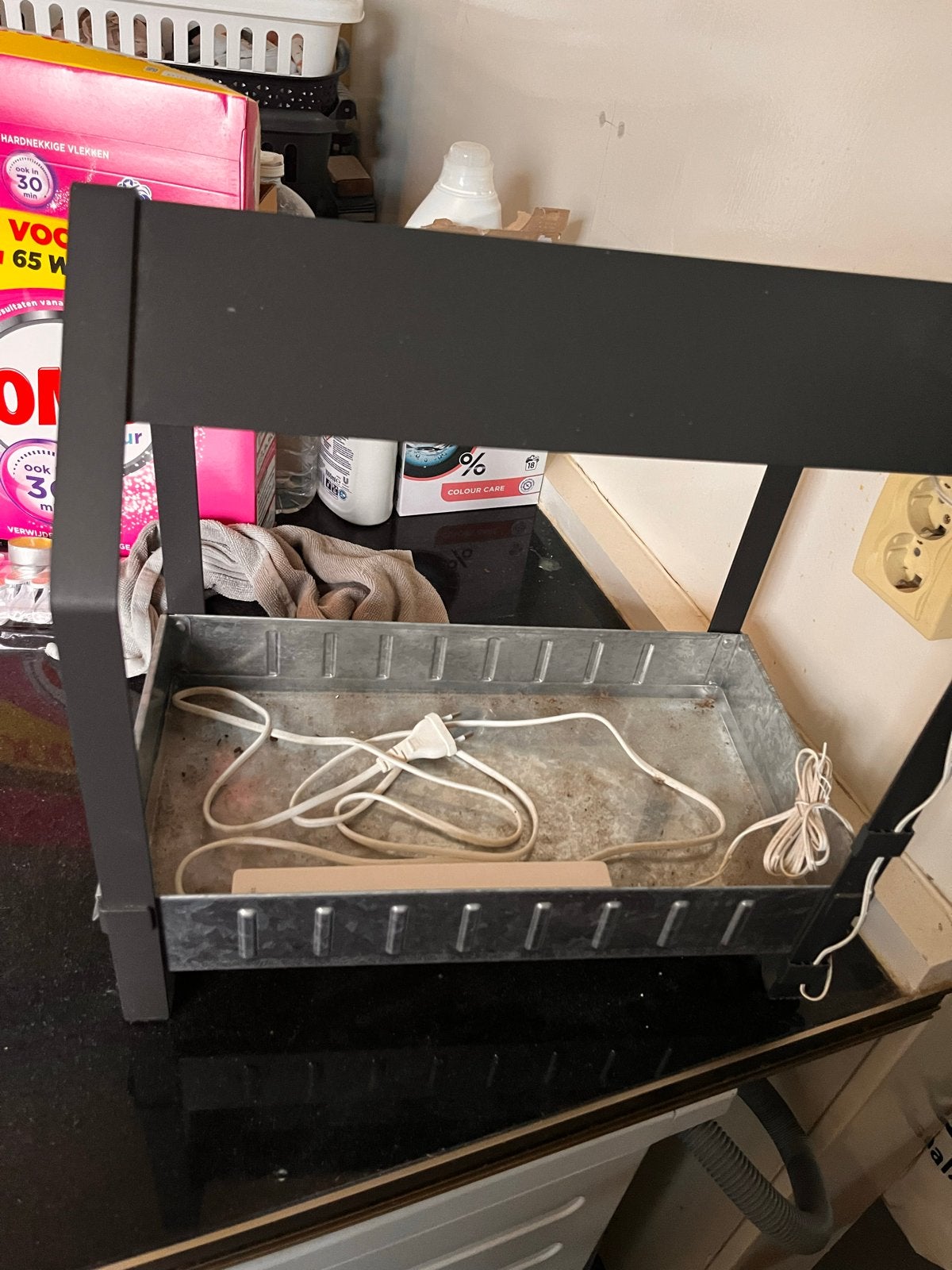 Tafelkweekbak met verlichting, Overige merken, Gebruikt, Zwart, Industrieel