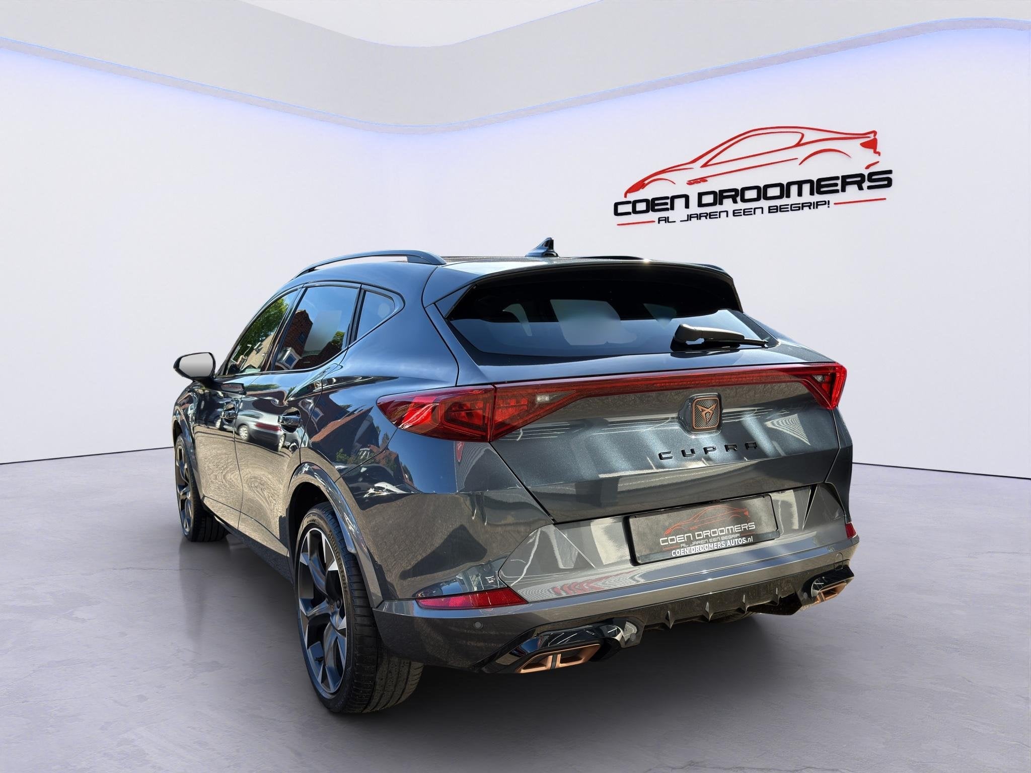 CUPRA Formentor 1.4 e-Hybrid VZ245 Performance /Apple Carpla, Auto's, Stof, Gebruikt, 4 cilinders, Formentor