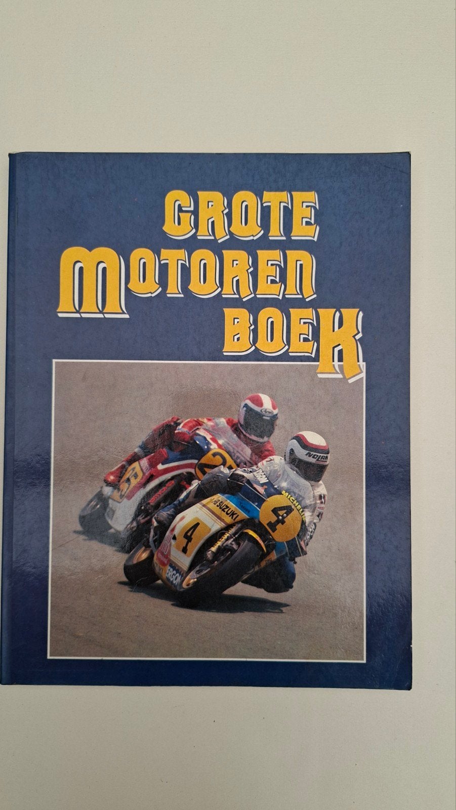 Grote motorenboek, Verzenden