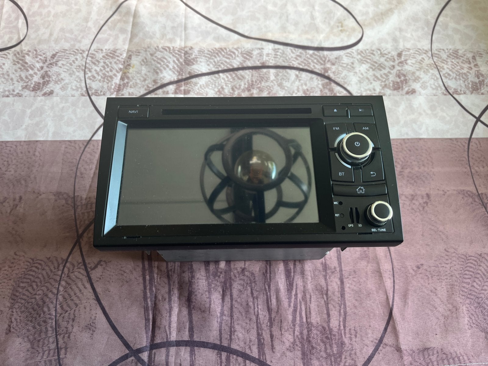 Audi a4 b6/b7 autoradio, Ophalen of Verzenden, Gebruikt