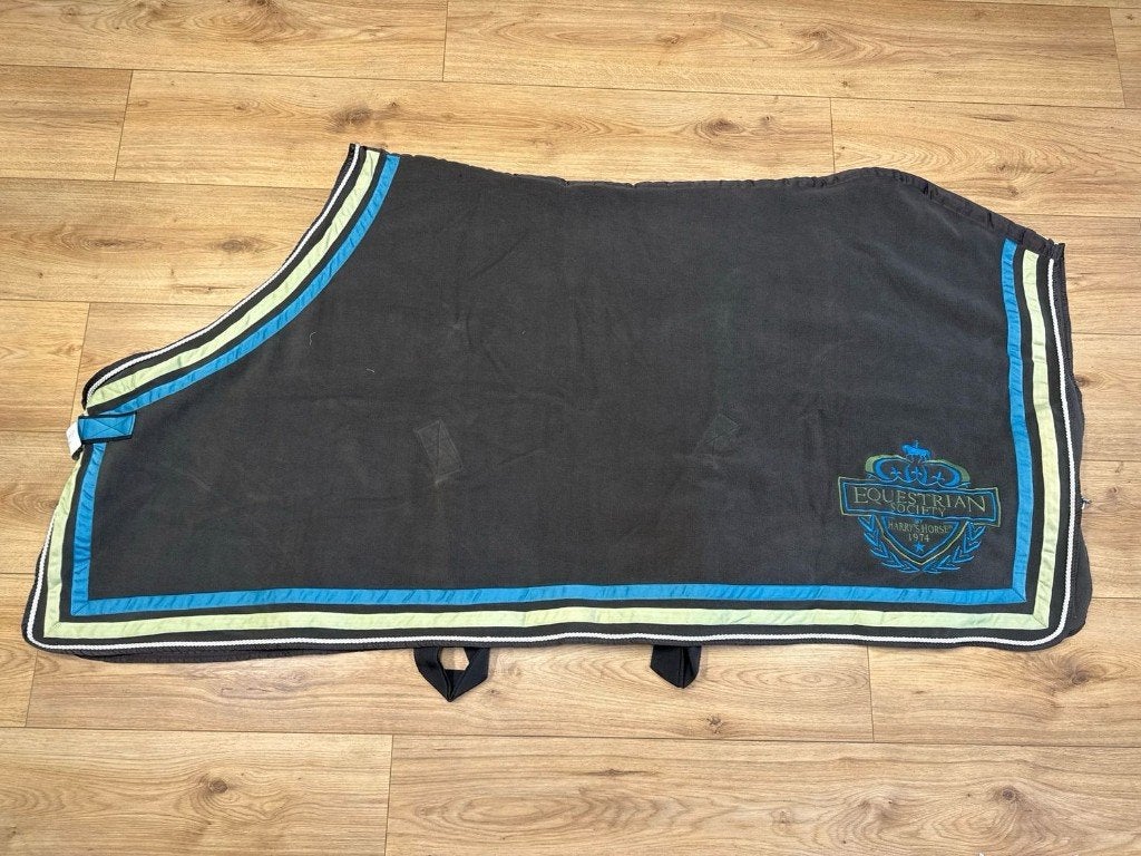 Harry’s horse equestrian society deken bruin 185, Gebruikt, Harry's Horse, Deken, Full (L)