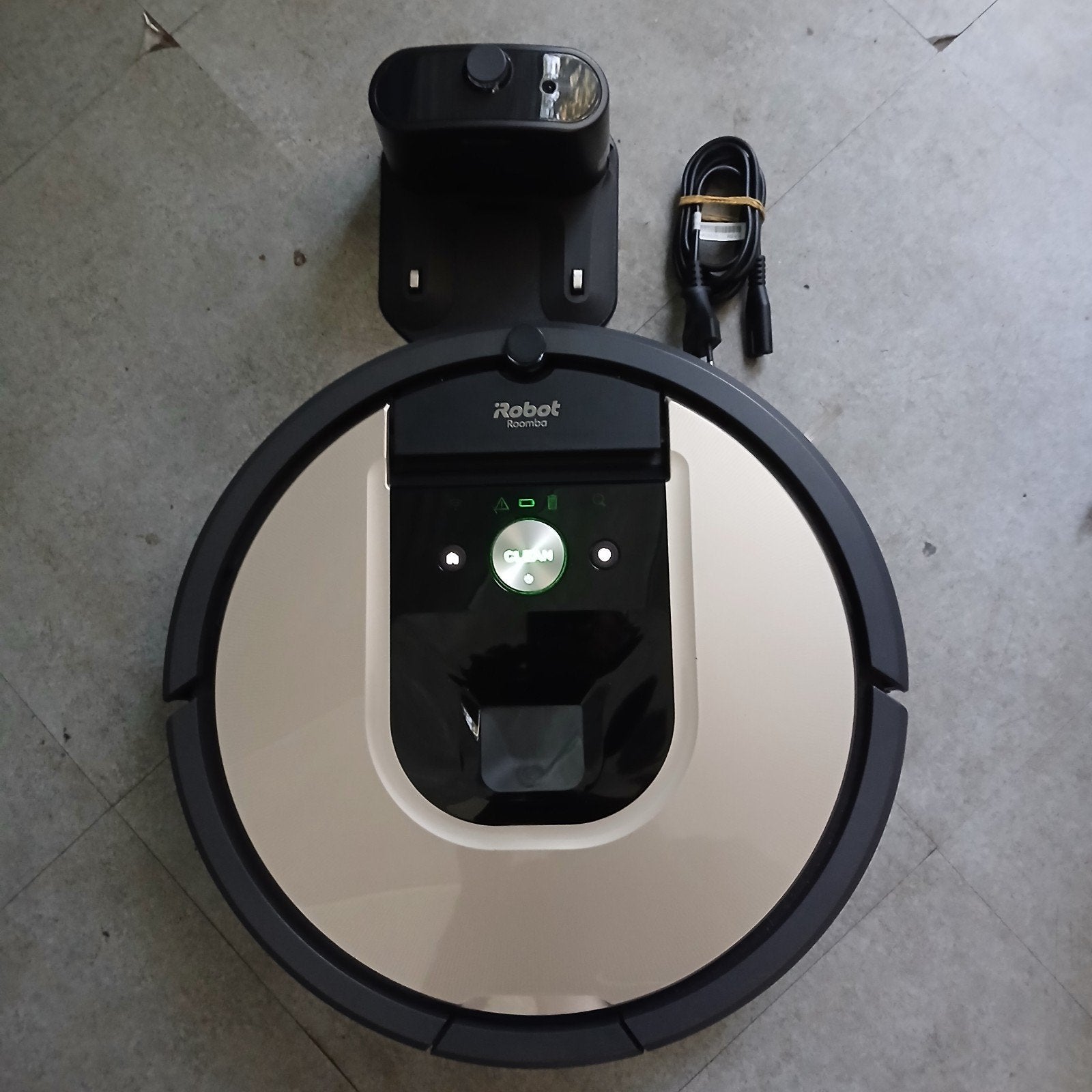 iRobot Roomba 976 Robotstofzuiger, Ophalen of Verzenden, Zo goed als nieuw, Robotstofzuiger, IRobot