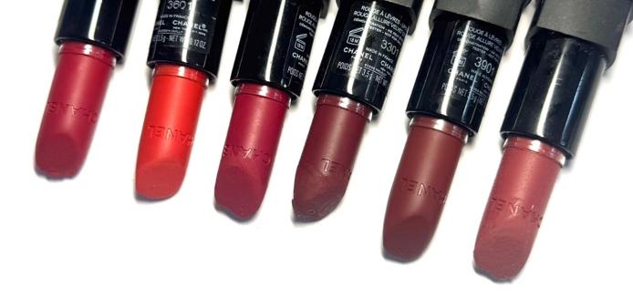 Chanel rouge allure velvet extreme 112,110,114,116,130,132,, Ophalen of Verzenden, Zo goed als nieuw, Rood, Lippen
