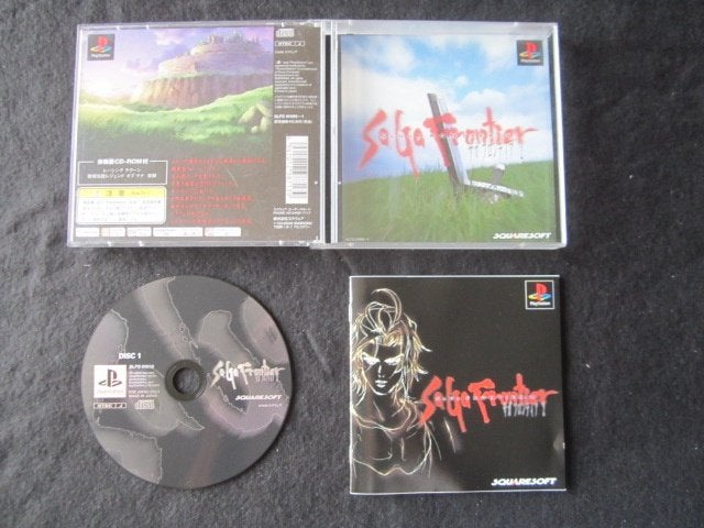 Saga Frontier 2 PS1 Playstation 1, Spelcomputers en Games, 1 speler, Nieuw, Ophalen of Verzenden, Role Playing Game (Rpg)