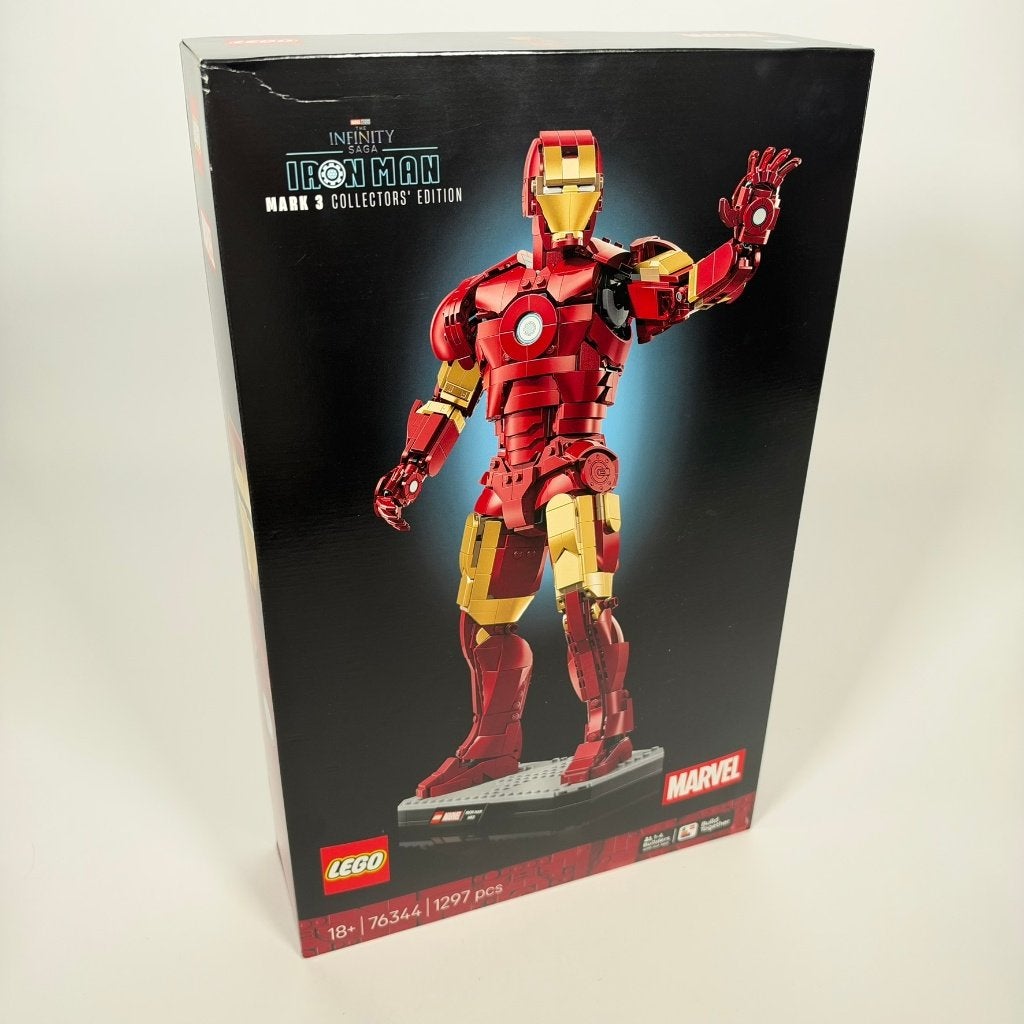 LEGO Marvel 76344 Iron Man Mark 3 Collectors Edition (Nieuw), Marvel, Lego, Nieuw, Ophalen of Verzenden